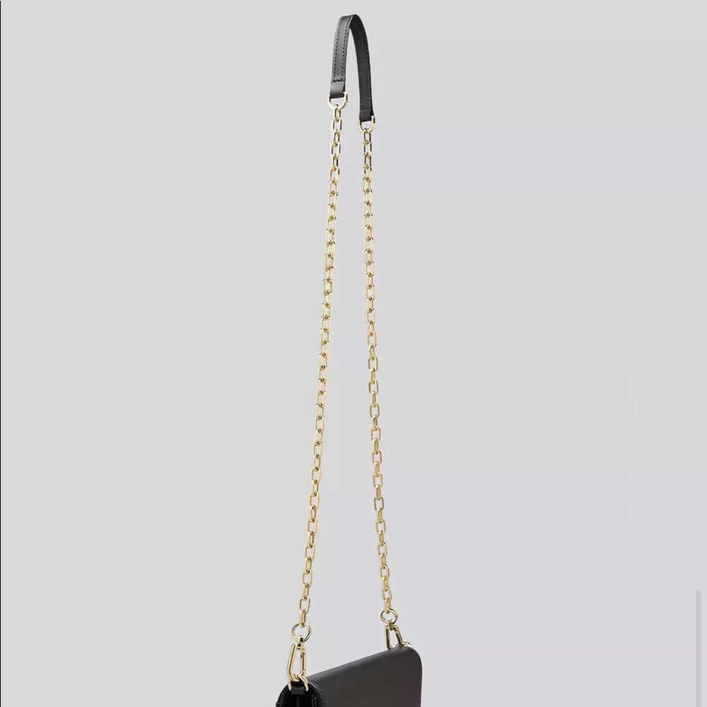 Tory Burch Robinson Chain Wallet / Purse - Picture 2 of 9